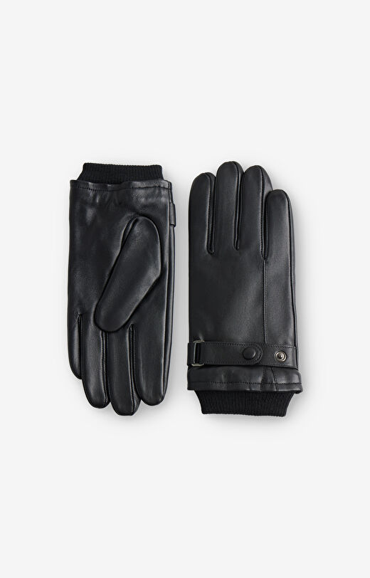 Skórzane rękawiczki