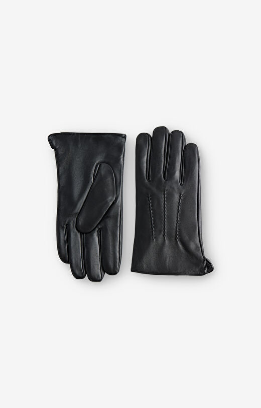 Skórzane rękawiczki