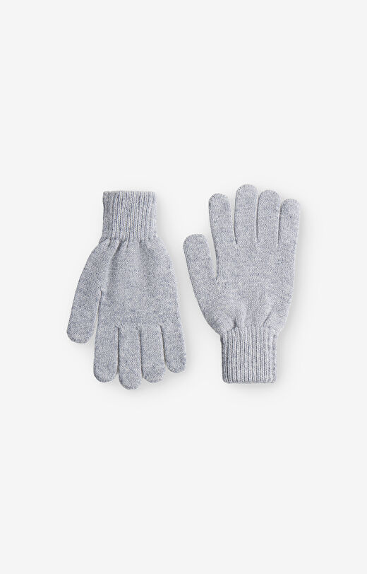 Dzianinowe rękawiczki