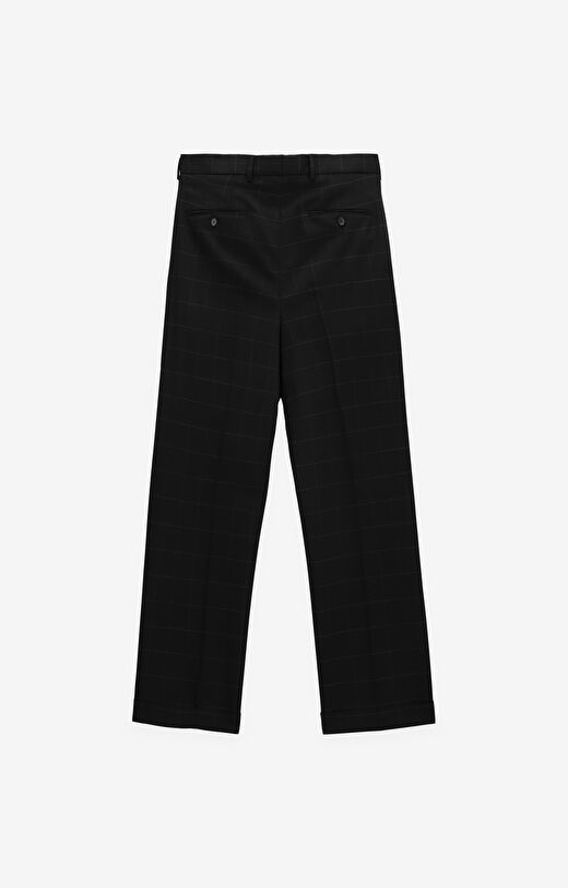 MIX & MATCH - Wełniane spodnie regular fit