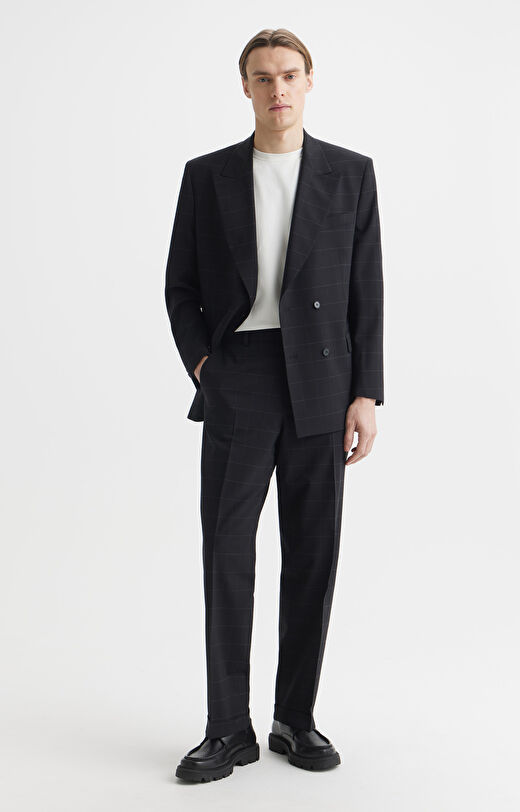 Spodnie regular fit do garnituru - Mix&Match