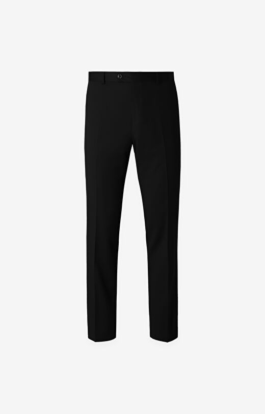 Wełniane spodnie super slim do garnituru - Mix&Match