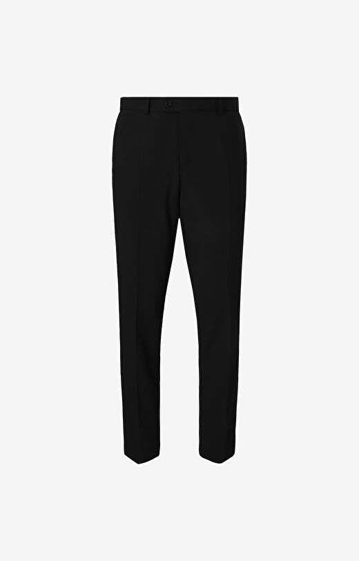 Wełniane spodnie super slim do garnituru - Mix&Match