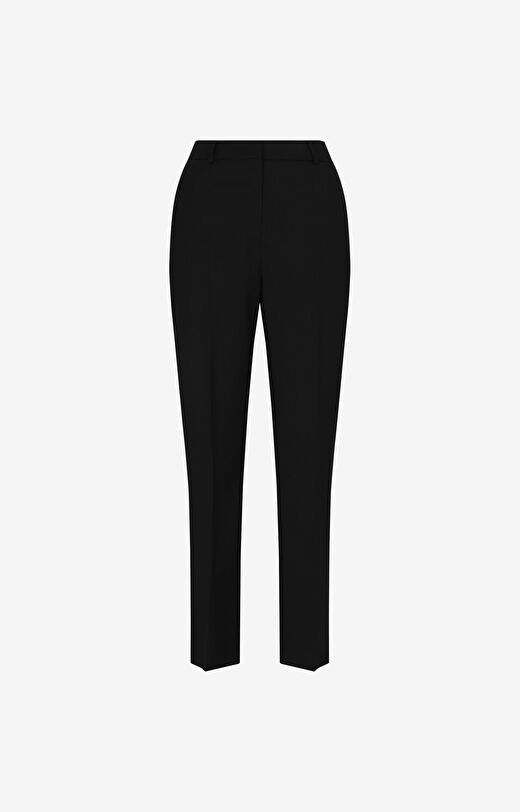 Wełniane spodnie slim do garnituru - Mix&Match