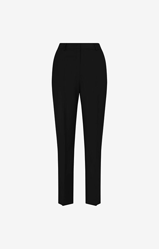 Wełniane spodnie slim do garnituru - Mix&Match