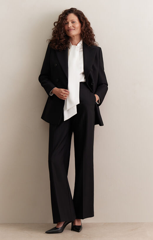 Spodnie relaxed fit do garnituru - Mix&Match