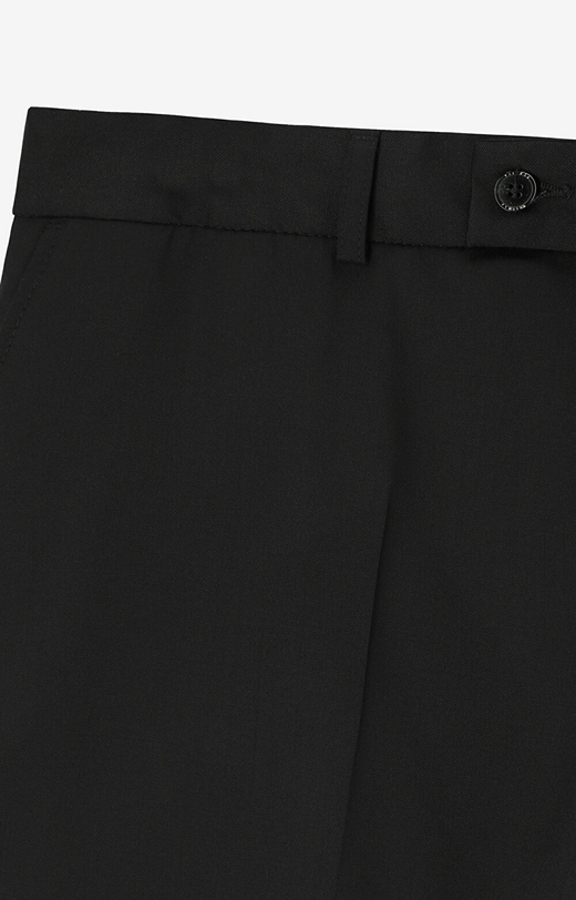 MIX & MATCH - Wełniane spodnie do garnituru