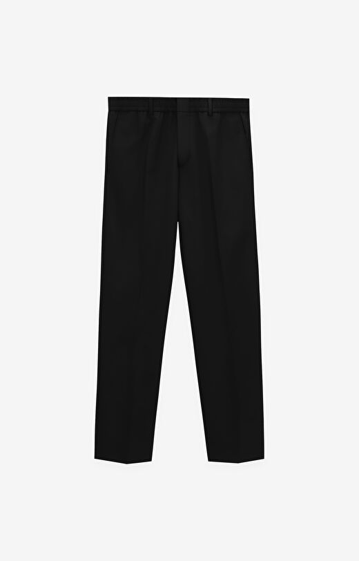 Czarne chinosy slim fit