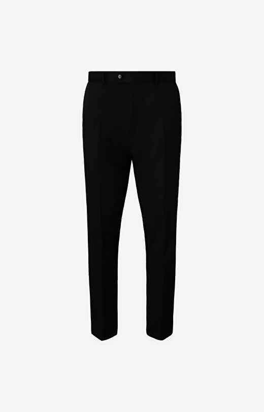 Spodnie super slim z włoskiej wełny do garnituru - Mix&Match