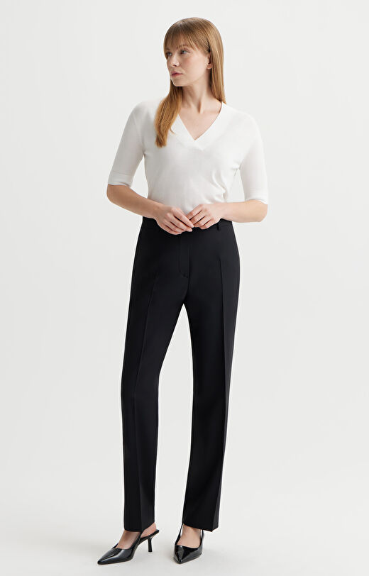 Spodnie slim fit do garnituru - Mix&Match