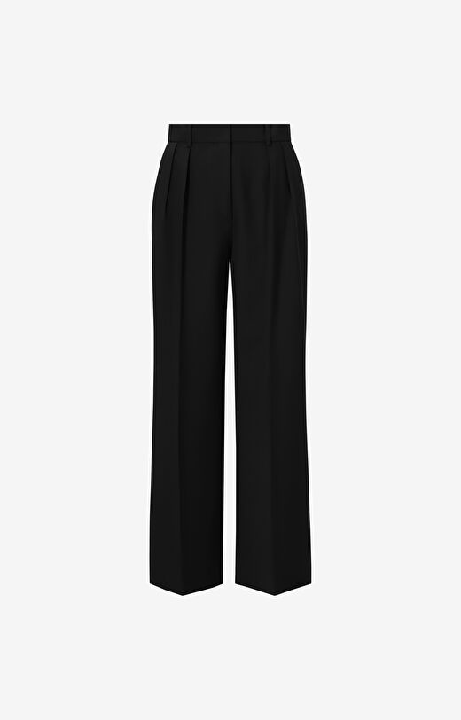 Spodnie wide leg