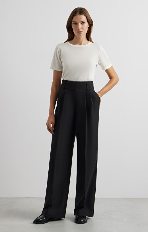 Spodnie wide leg do garnituru - Mix&Match