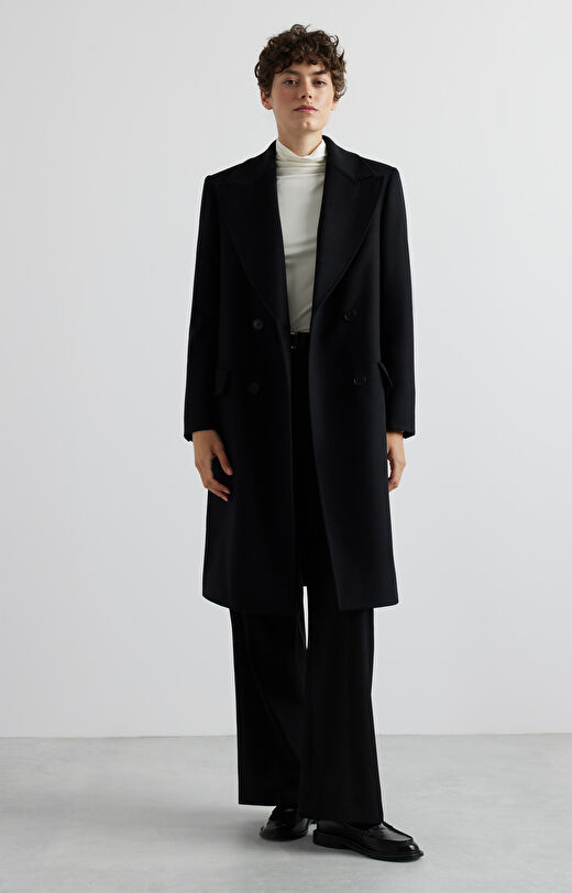 Dwurzędowy płaszcz