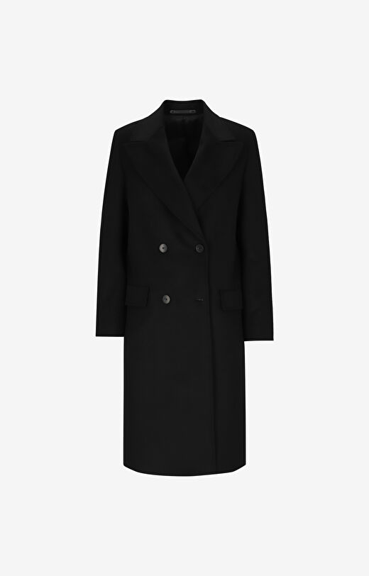 Dwurzędowy płaszcz
