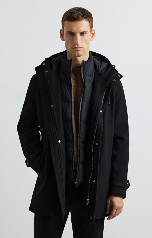 Kurtka z pikowaną podpinką