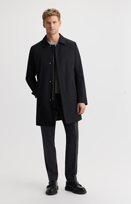 Klasyczny płaszcz