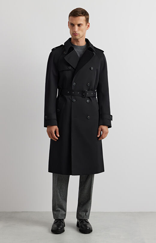 Dwurzędowy płaszcz