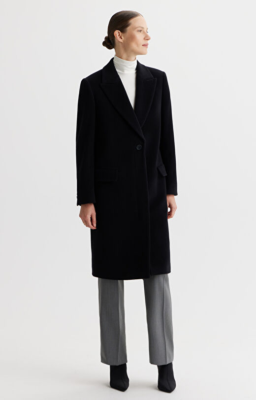 Klasyczny płaszcz