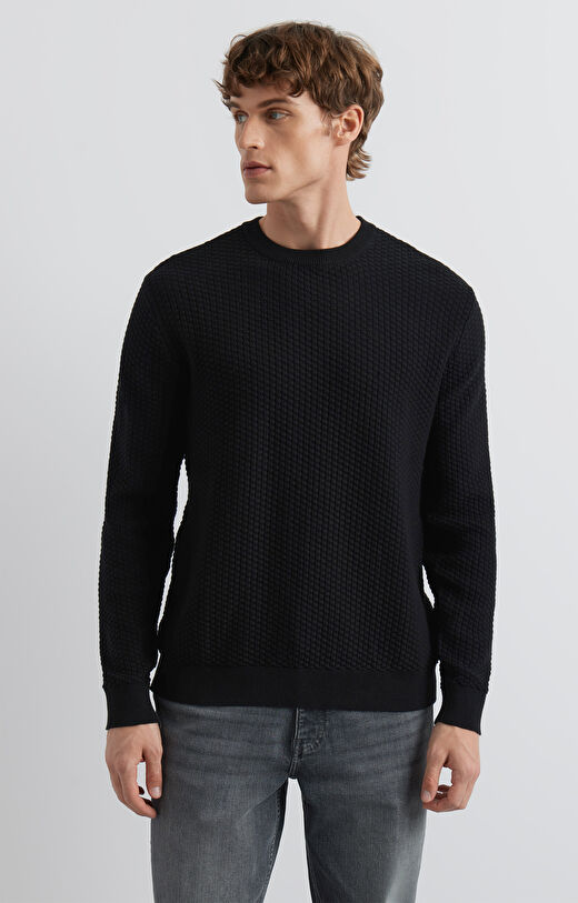 Sweter round neck