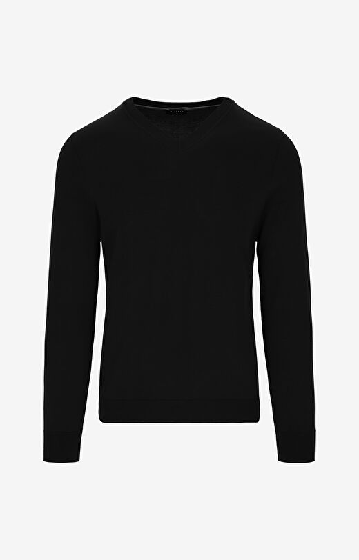 Sweter v-neck