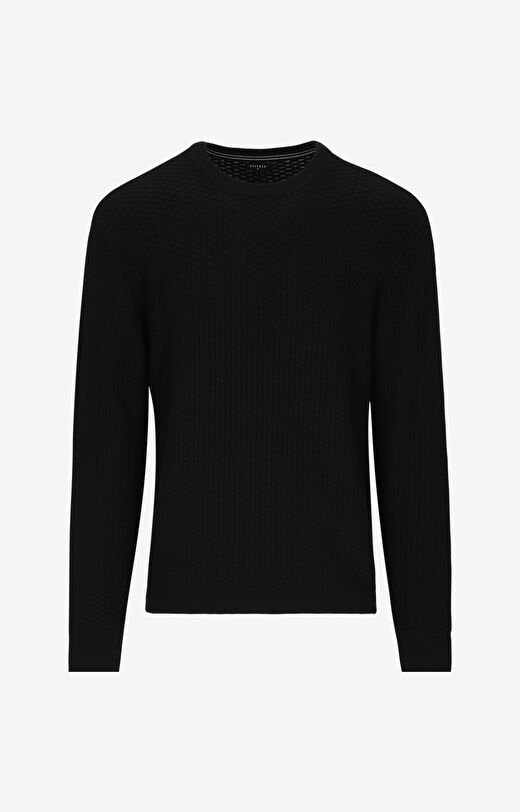 Sweter round neck