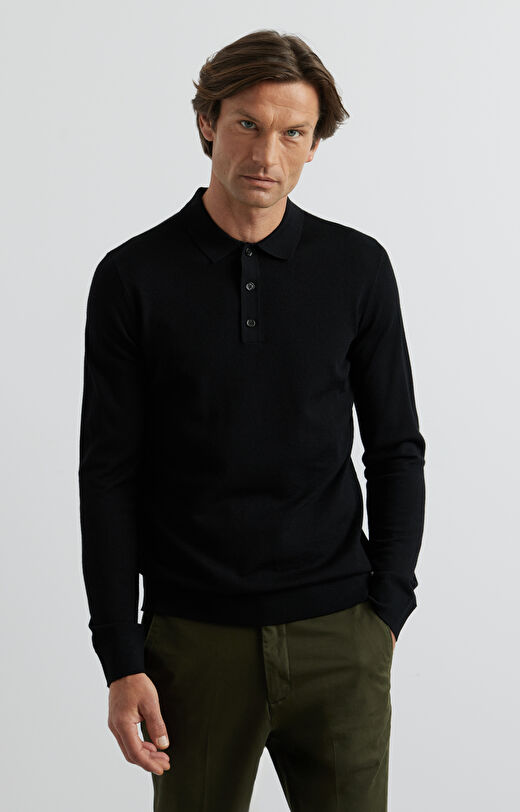Sweter polo