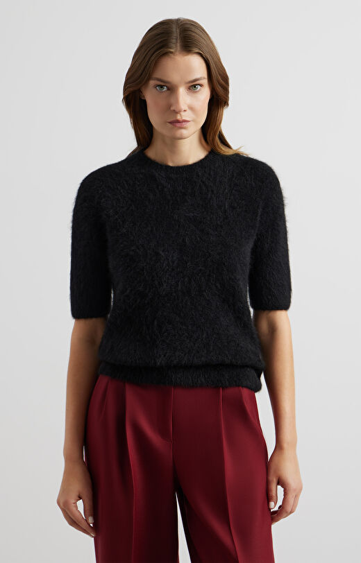 Sweter round neck