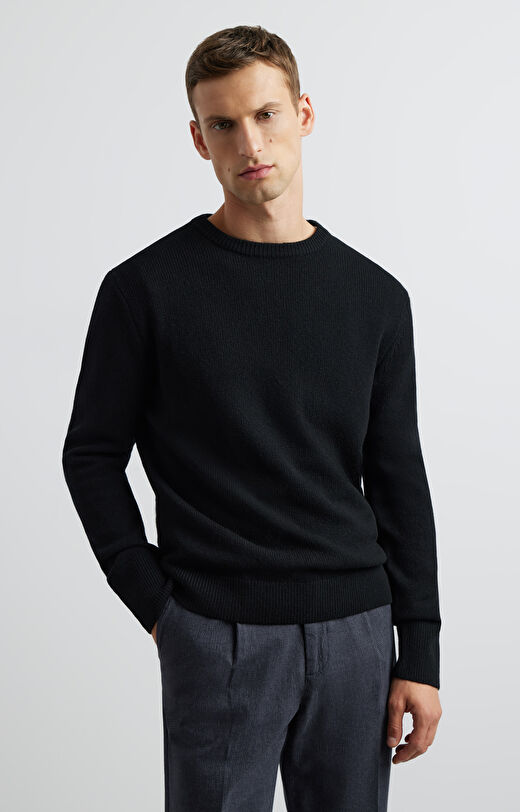 Sweter round neck