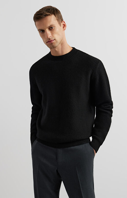 Sweter round neck