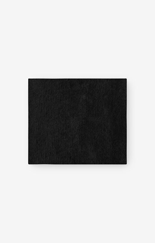 Szalik z melanżowej dzianiny