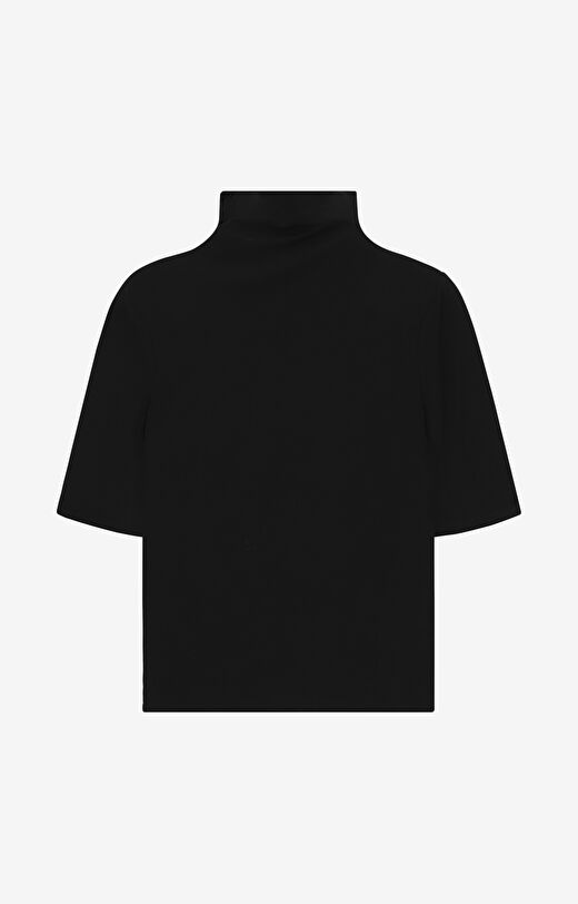 Dzianinowy półgolf