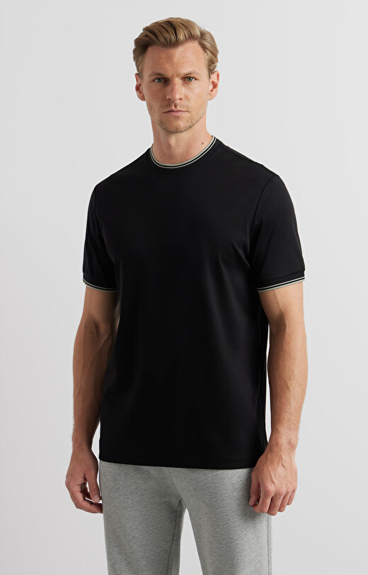 Gładki t-shirt regular