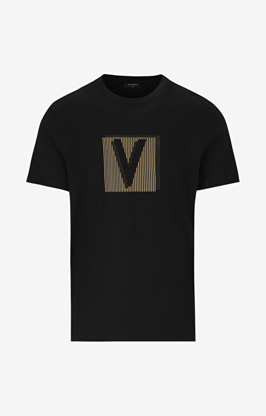 T-shirt regular z grafiką