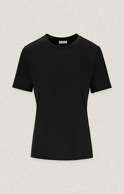 T-shirt slim round neck