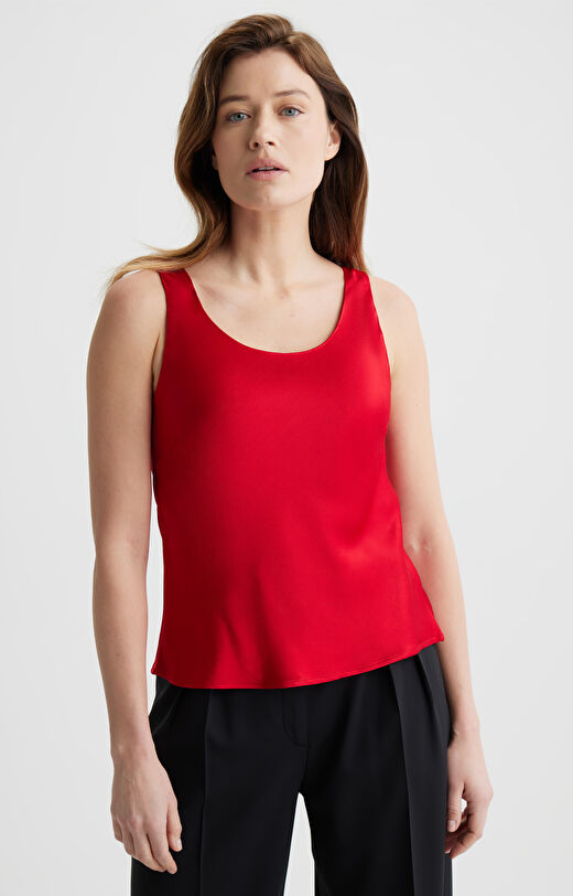 Bluzka na ramiączkach