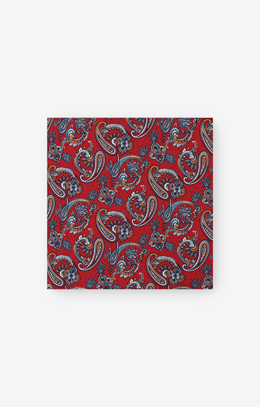 Jedwabna poszetka we wzór paisley