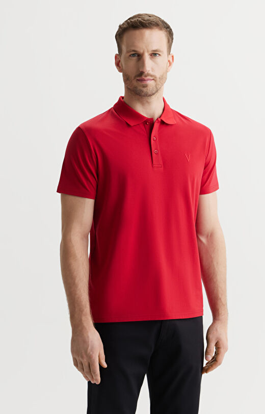 Gładkie polo z logo