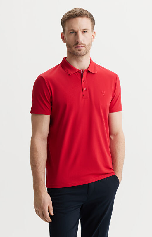 Gładkie polo z logo