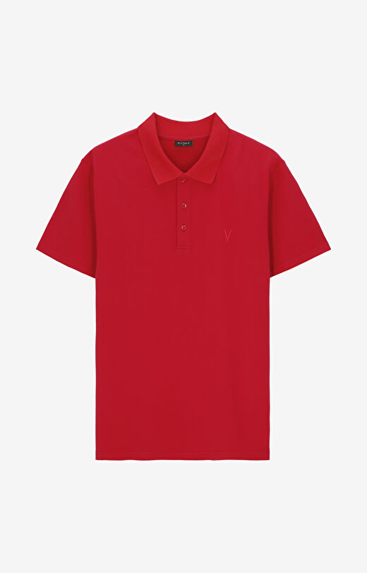 Gładkie polo z logo