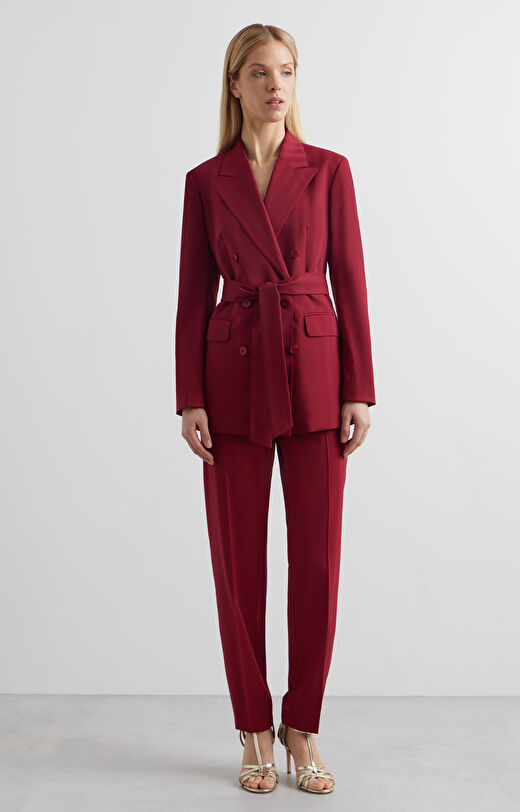 Czerwone spodnie - set VISTULA