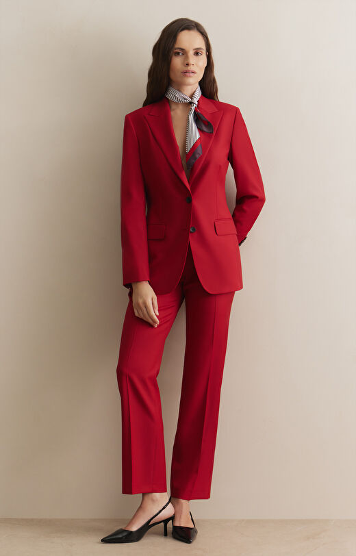 Spodnie slim do garnituru - Mix&Match