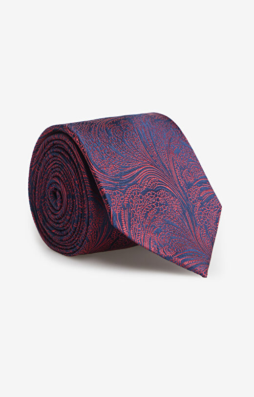 Jedwabny krawat we wzór paisley