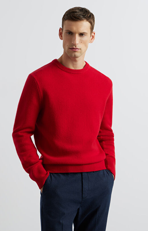 Sweter round neck