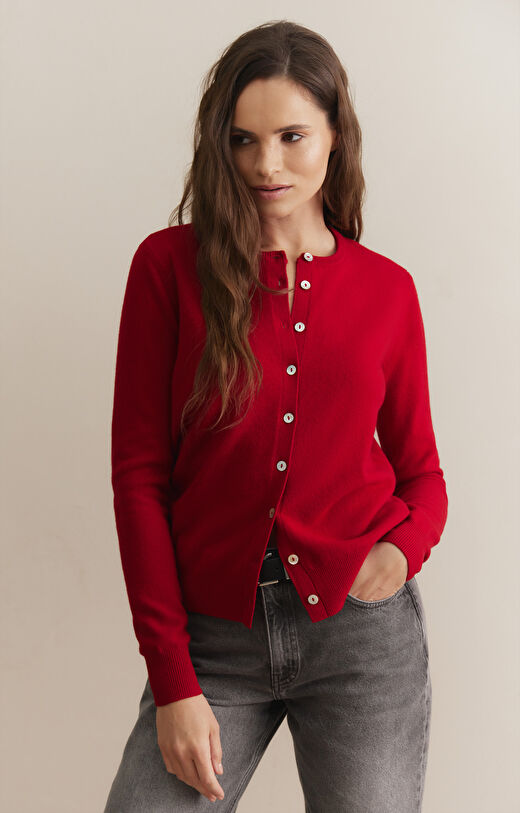 Rozpinany sweter