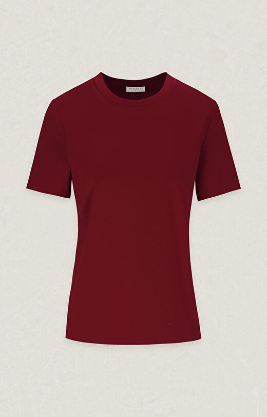 T-shirt slim round neck