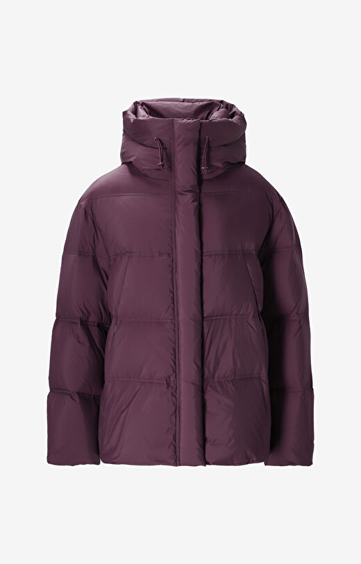 Puchowa pikowana kurtka