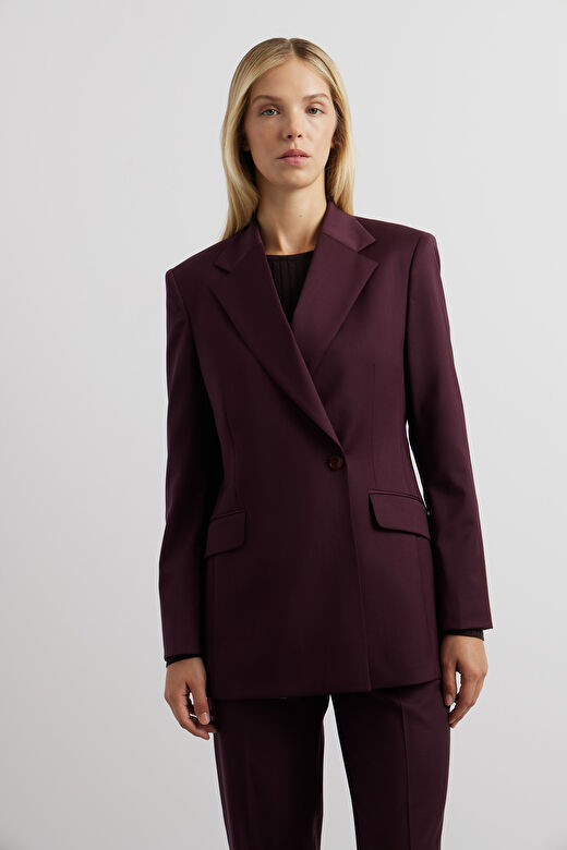 Wełniana marynarka slim do garnituru - Mix&Match