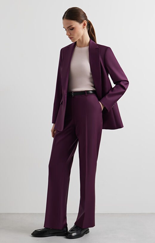 Spodnie slim do garnituru - Mix&Match