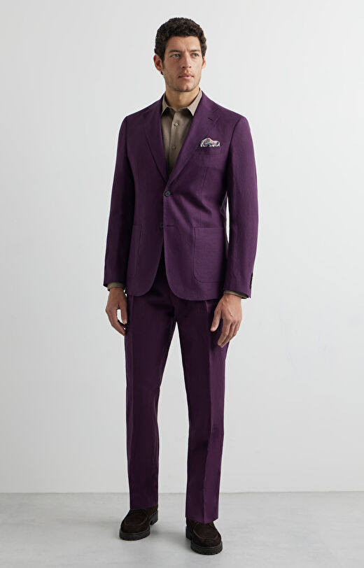 Spodnie super slim do garnituru - Mix&Match