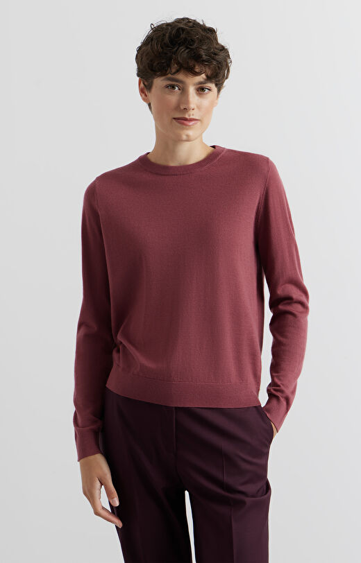 Sweter round neck